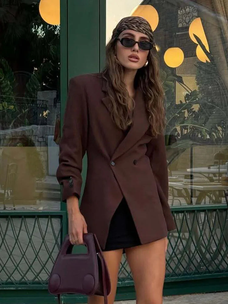 Veste blazer pour femmes