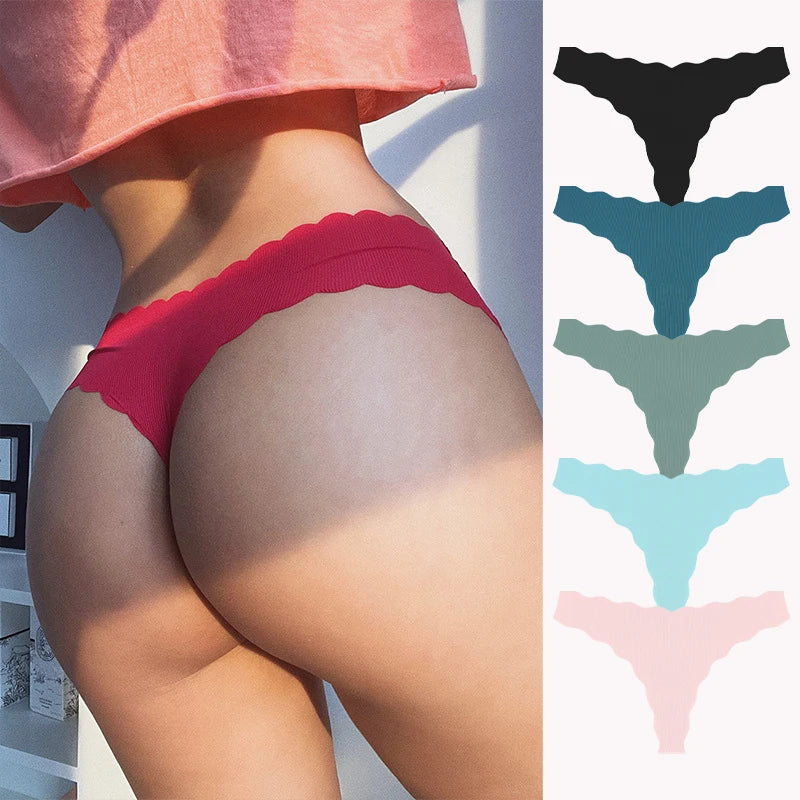 Lot de 5 Strings Femme – Sans Couture