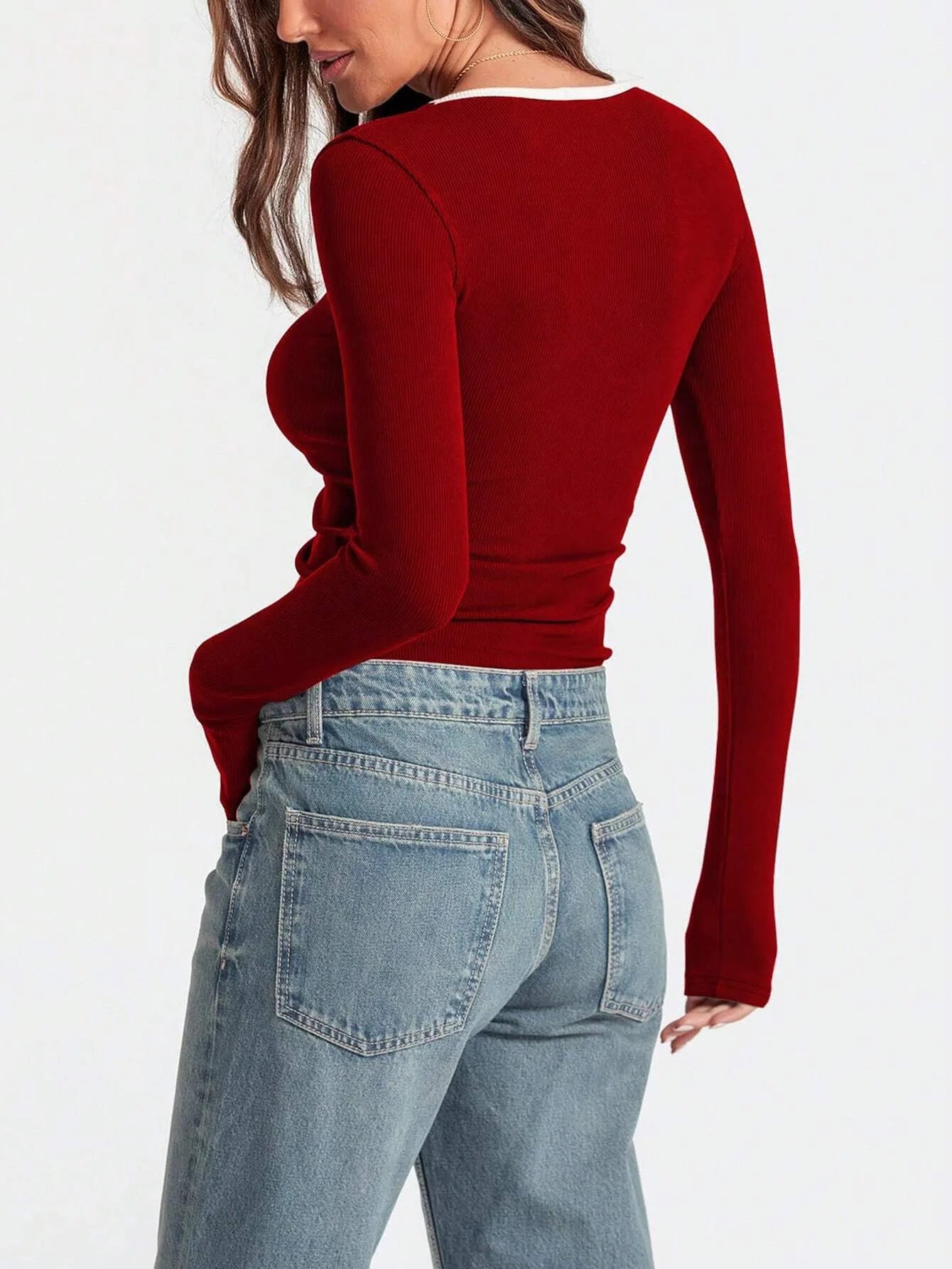 T-shirt à manches longues pour femmes