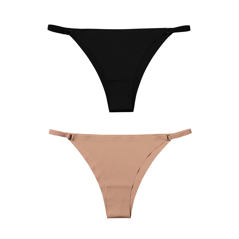 Culotte sexy à ceinture fine pour femmes