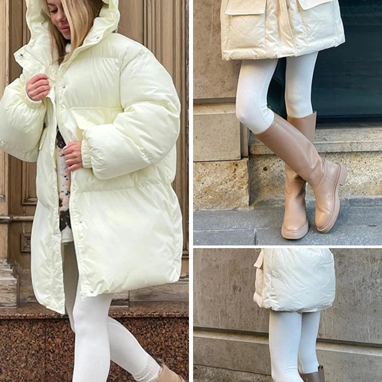 Leggings Push Up en tricot sans couture pour femmes