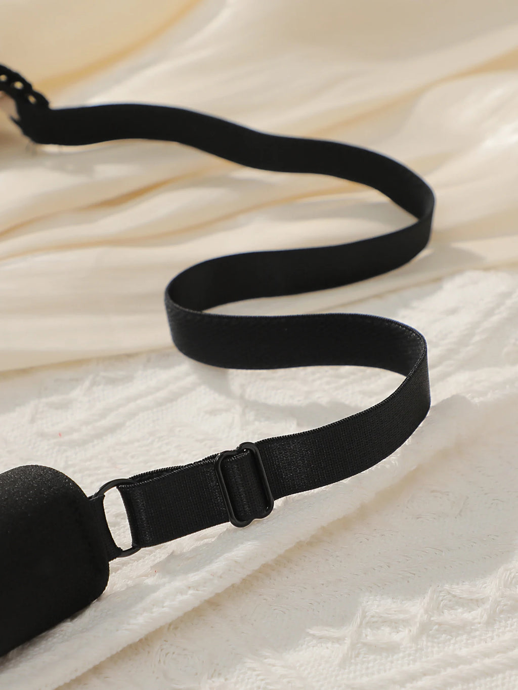 Soutien-gorge grande taille en dentelle brodée pour femmes