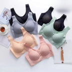 Soutien-gorge de sport Sexy sans couture pour femmes