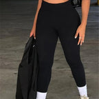 Leggings Push Up en tricot sans couture pour femmes