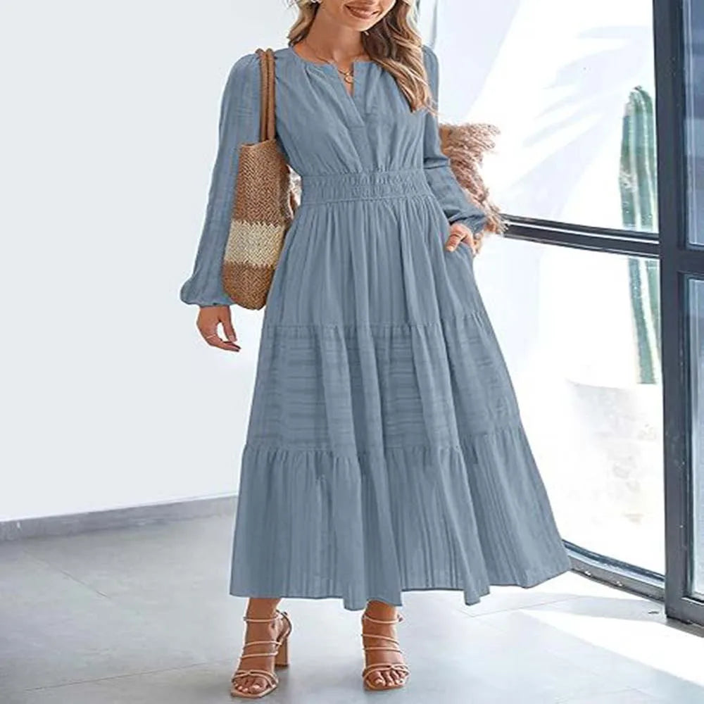 Robe longue élégante pour femmes