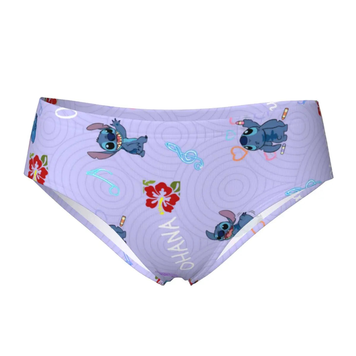 Culotte avec motif papillon pour femmes