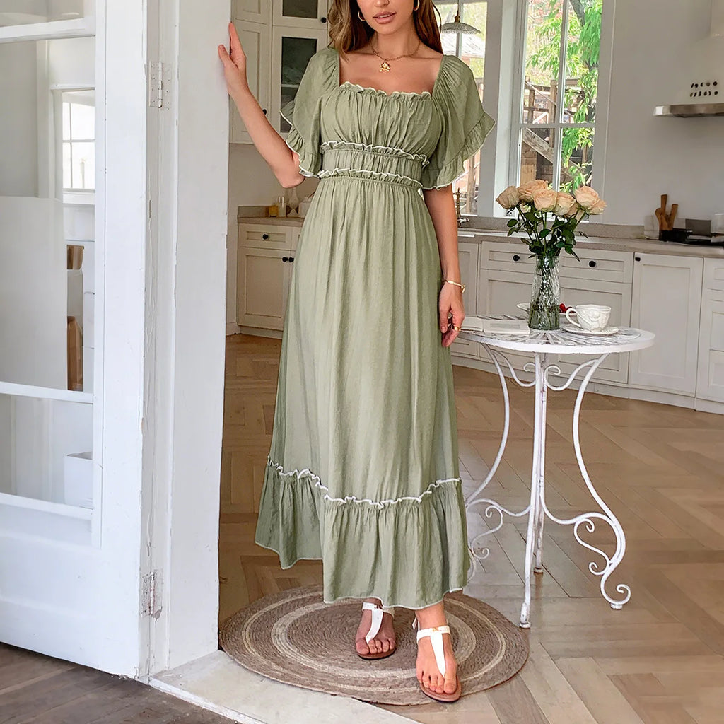 Robes longues amples et décontractées pour femmes