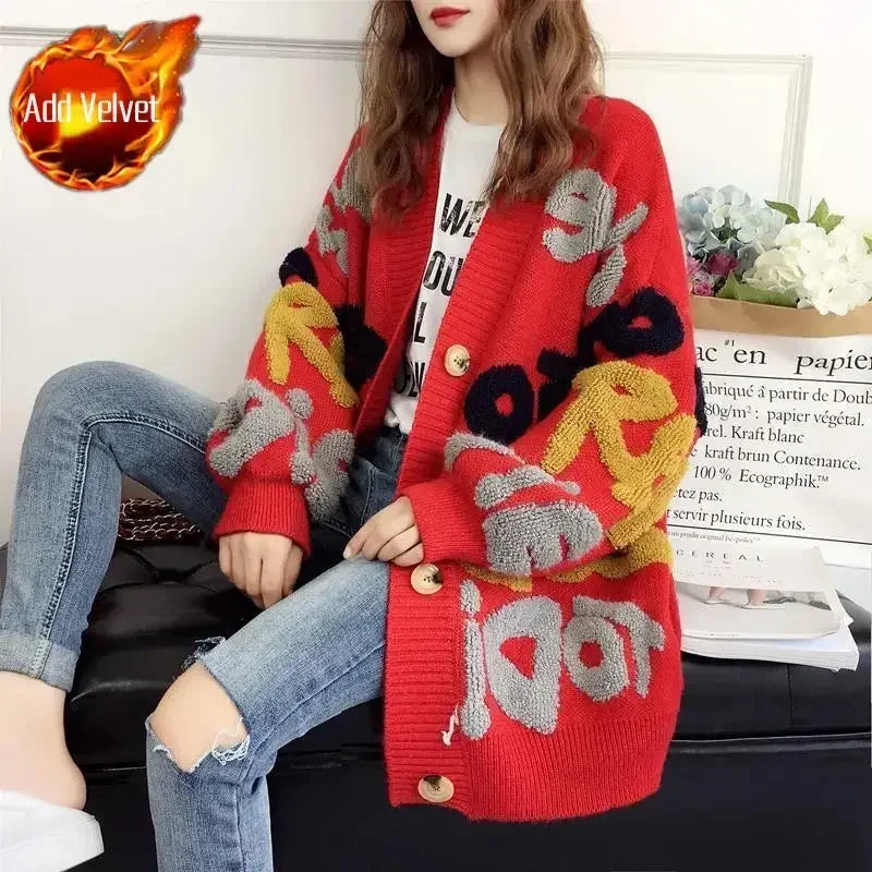 Cardigan en maille pour femmes