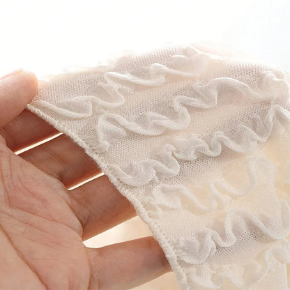 Bikini 3 Pièces Femme – Haut Noué et Jupe