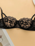 Ensemble de lingerie 2 pièces pour femmes,