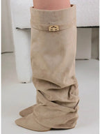 Bottes hautes pour femmes