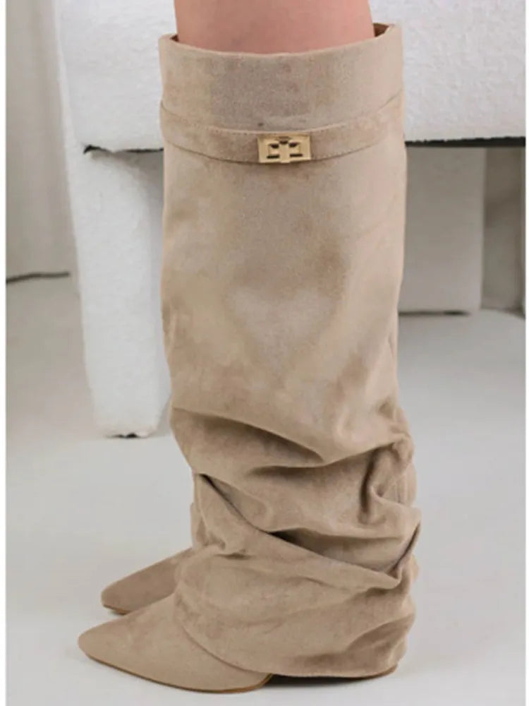 Bottes hautes pour femmes