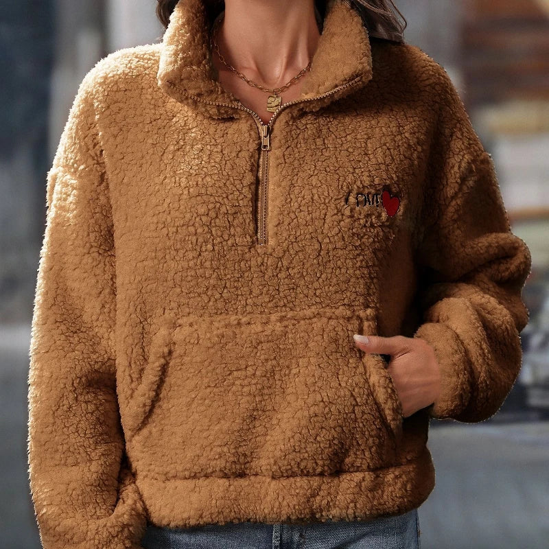 Pulls à manches longues pour femmes