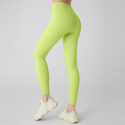 Legging Yoga Femme – Taille Haute