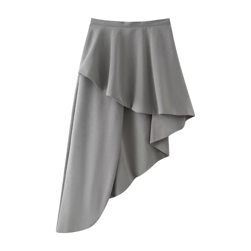 Jupe maxi à volants pour femmes