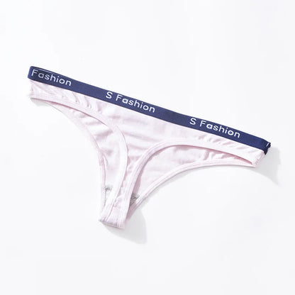 String en Coton Femme – Taille Basse