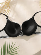Soutien-gorge sexy imprimé léopard pour femmes