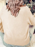 Pull décontractés amples pour femmes