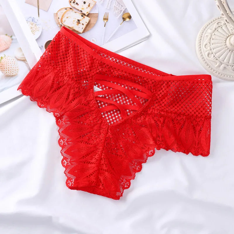Culotte en dentelle pour femmes