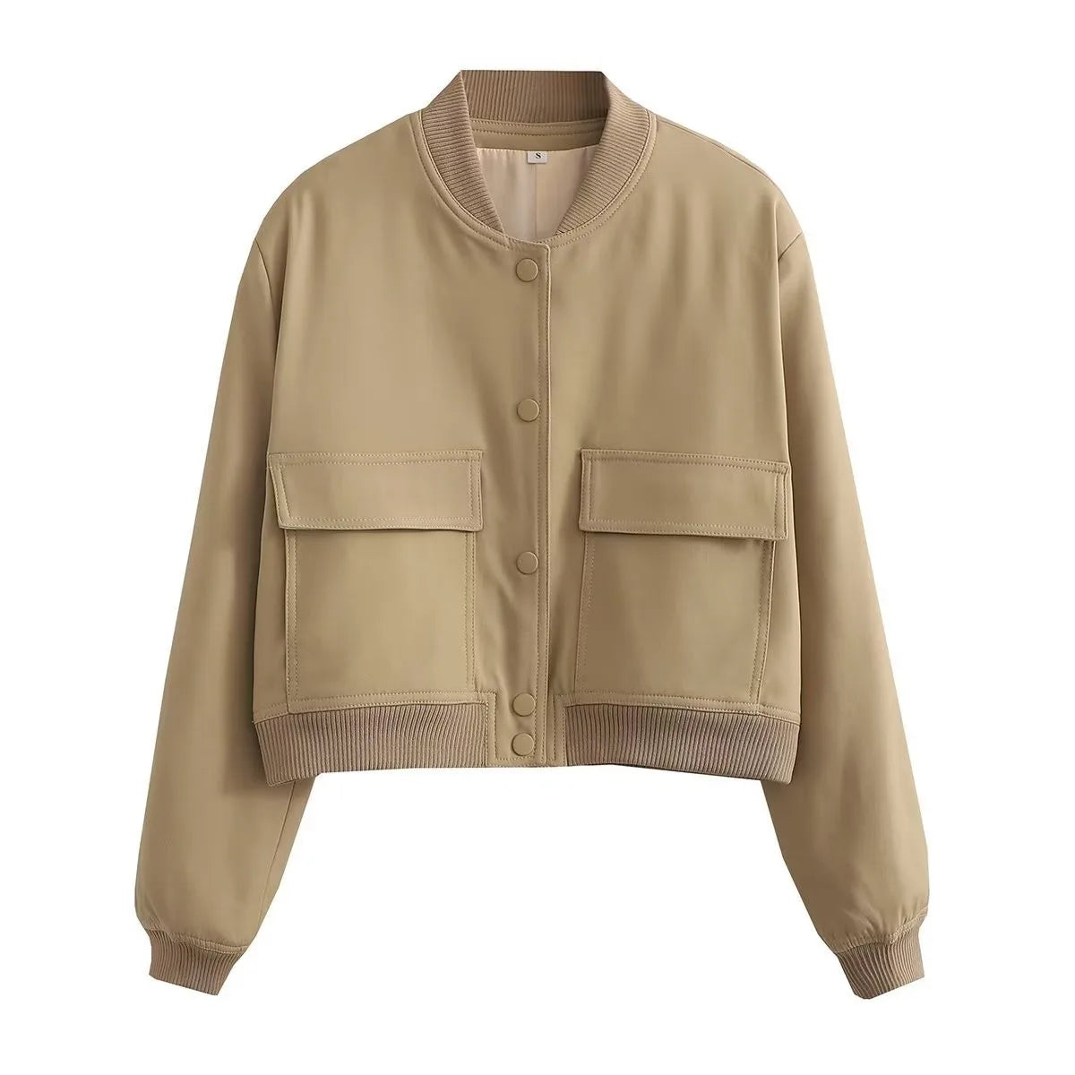 Veste à col montant pour femmes
