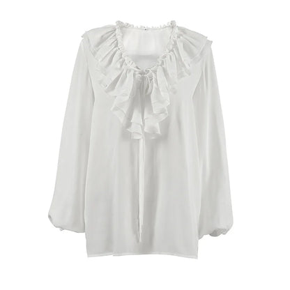 Chemise Décontractée Femme – Col V
