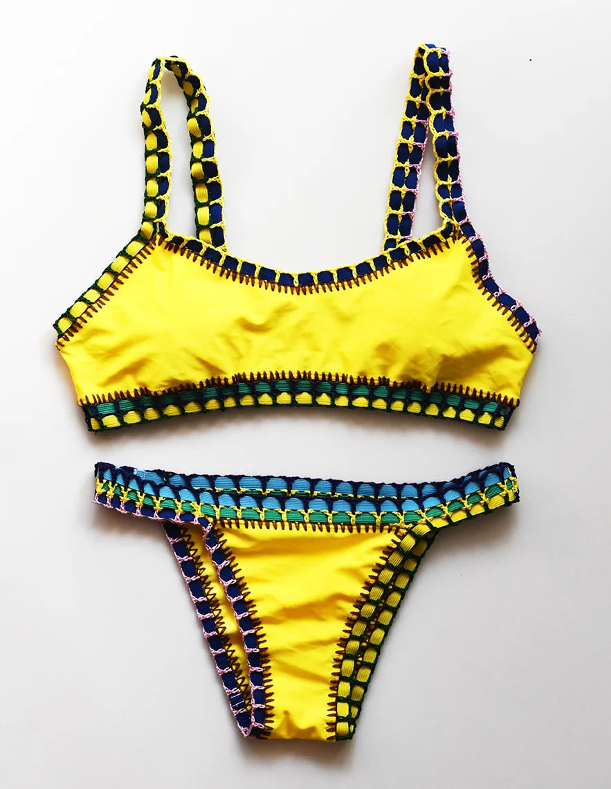Ensemble bikini 2 pièces pour femmes
