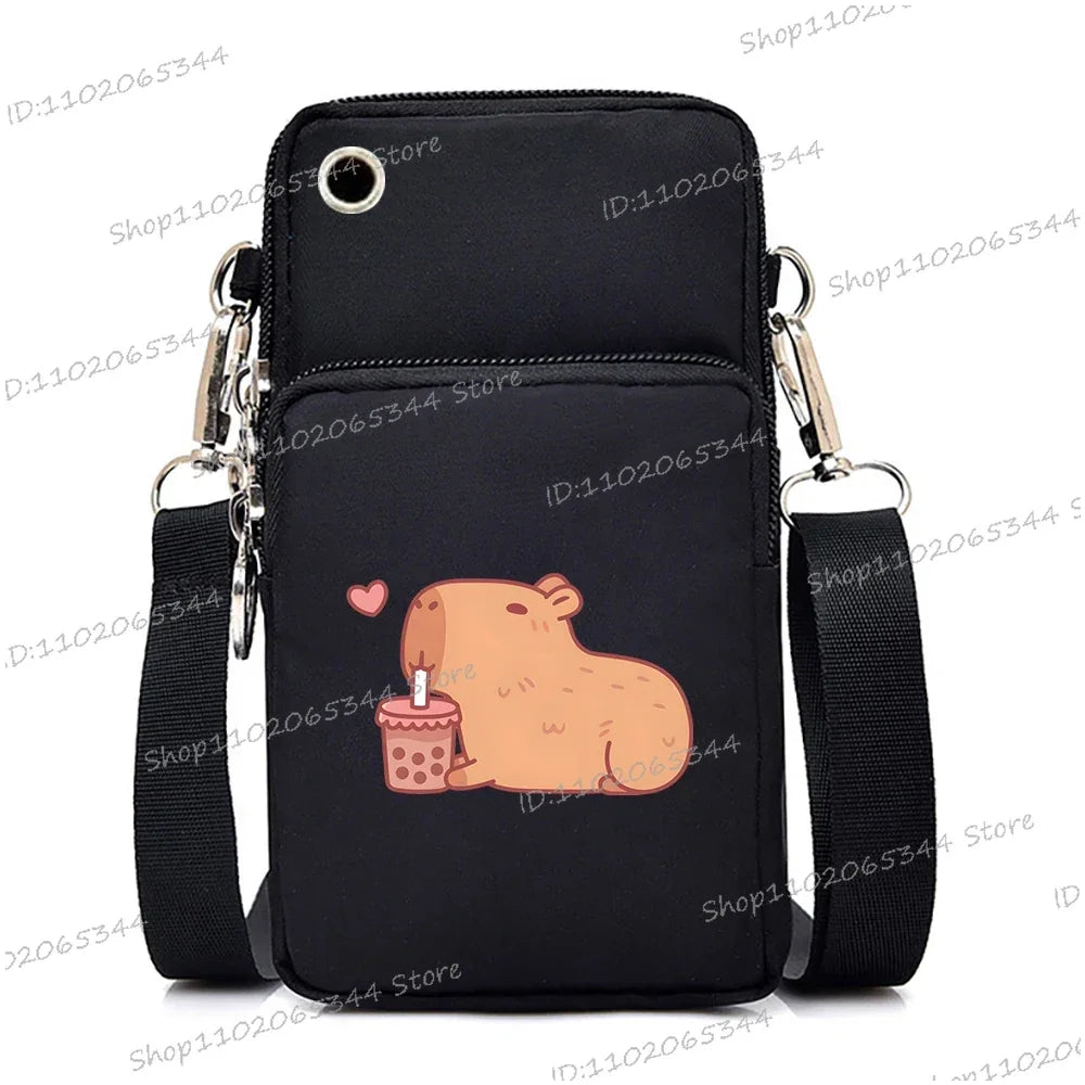 Sac à bandoulière suspendu pour téléphone portable pour femmes