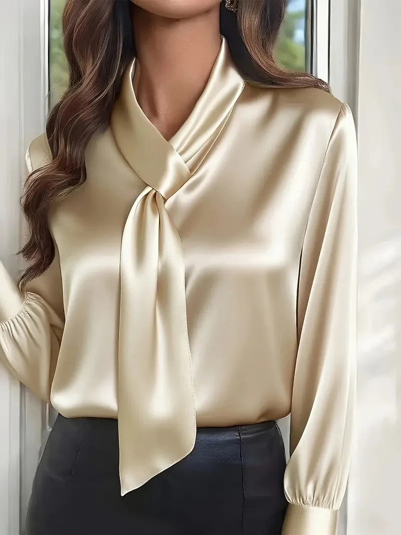 Chemise à manches longues pour femmes