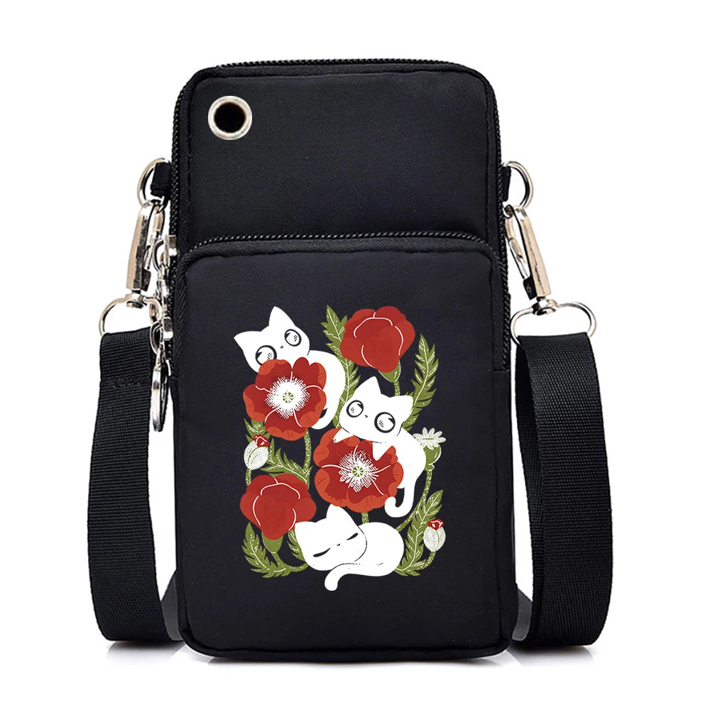 Sacs à main à bandoulière pour téléphone portable pour femmes