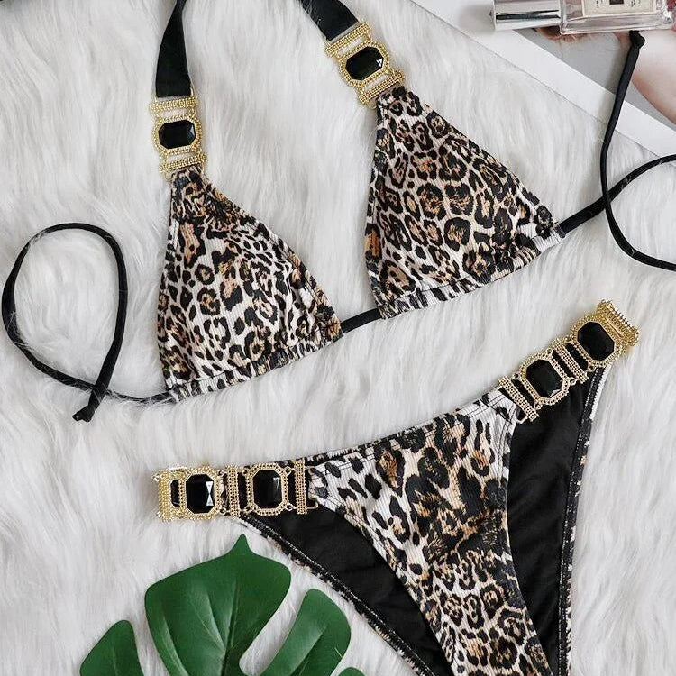 Maillot de bain deux pièces pour femmes