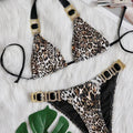 Maillot de bain deux pièces pour femmes
