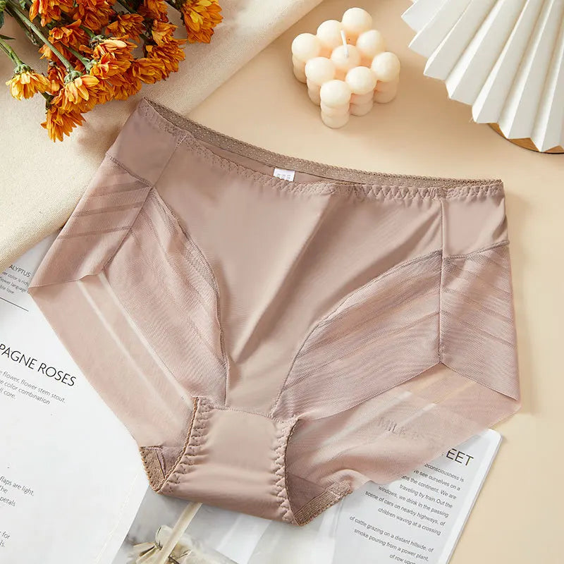 Culotte sexy en dentelle sans couture pour femmes