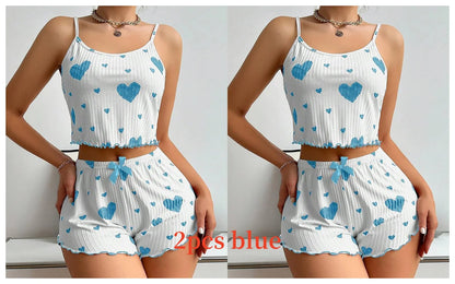 Pyjama Femme 2 Pièces – Confort Quotidien
