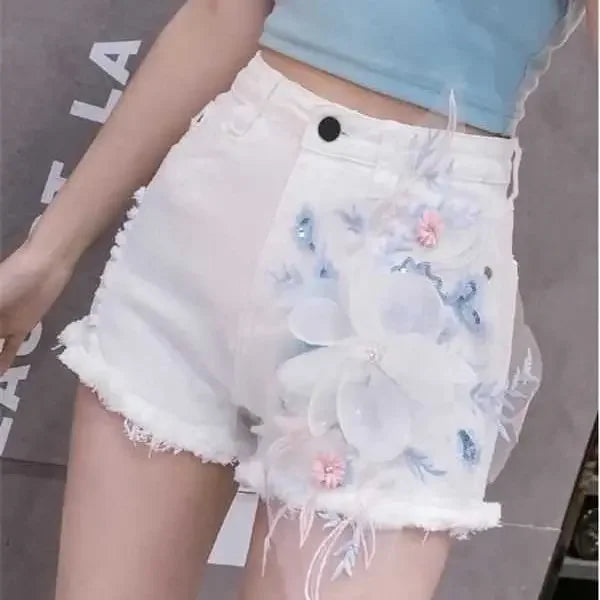 Short en jean pour femmes