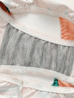 Ensemble lingerie 2 pièces imprimé pour femmes