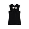 Débardeur d'été sexy en tricot pour femmes