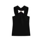 Débardeur d'été sexy en tricot pour femmes