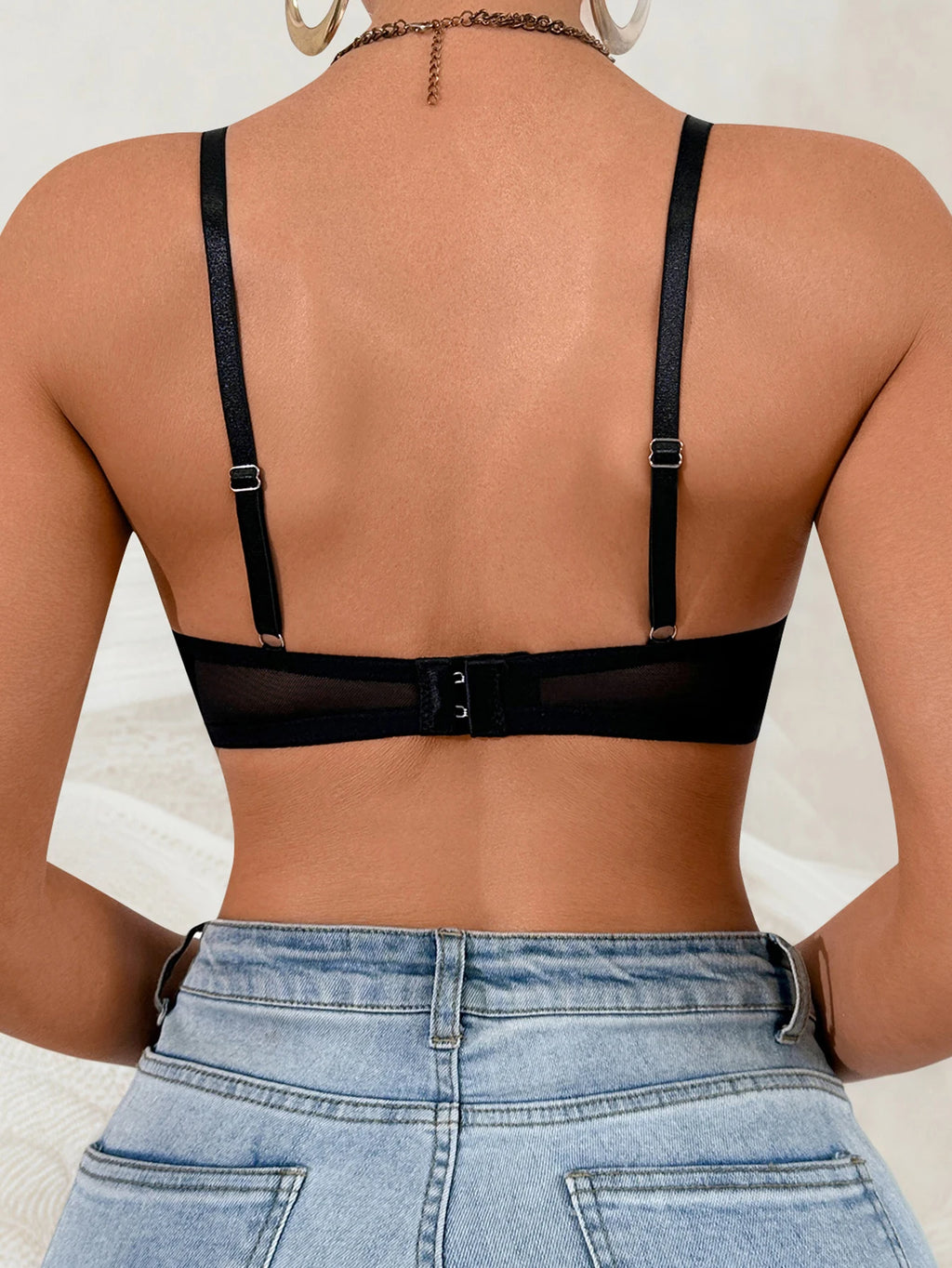 Soutien-gorge en dentelle pour femmes