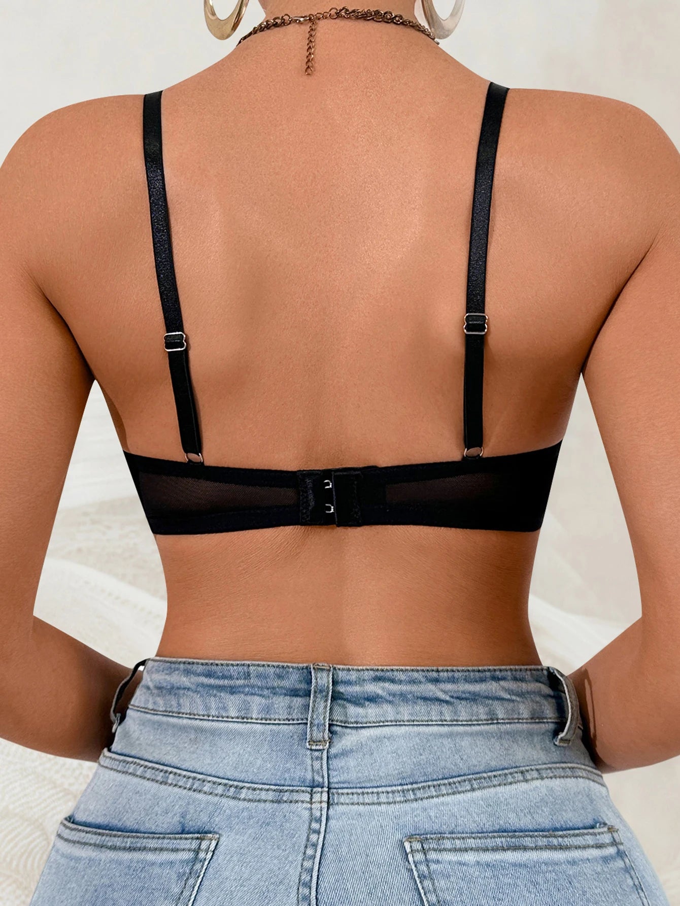Soutien-gorge en dentelle pour femmes