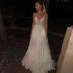 Robes de mariée trapèze pour femmes