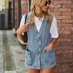 Veste en jean pour femmes