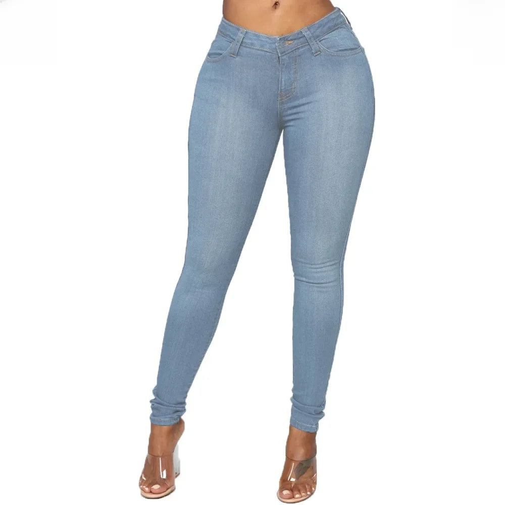 Jean crayon Sexy pour femmes