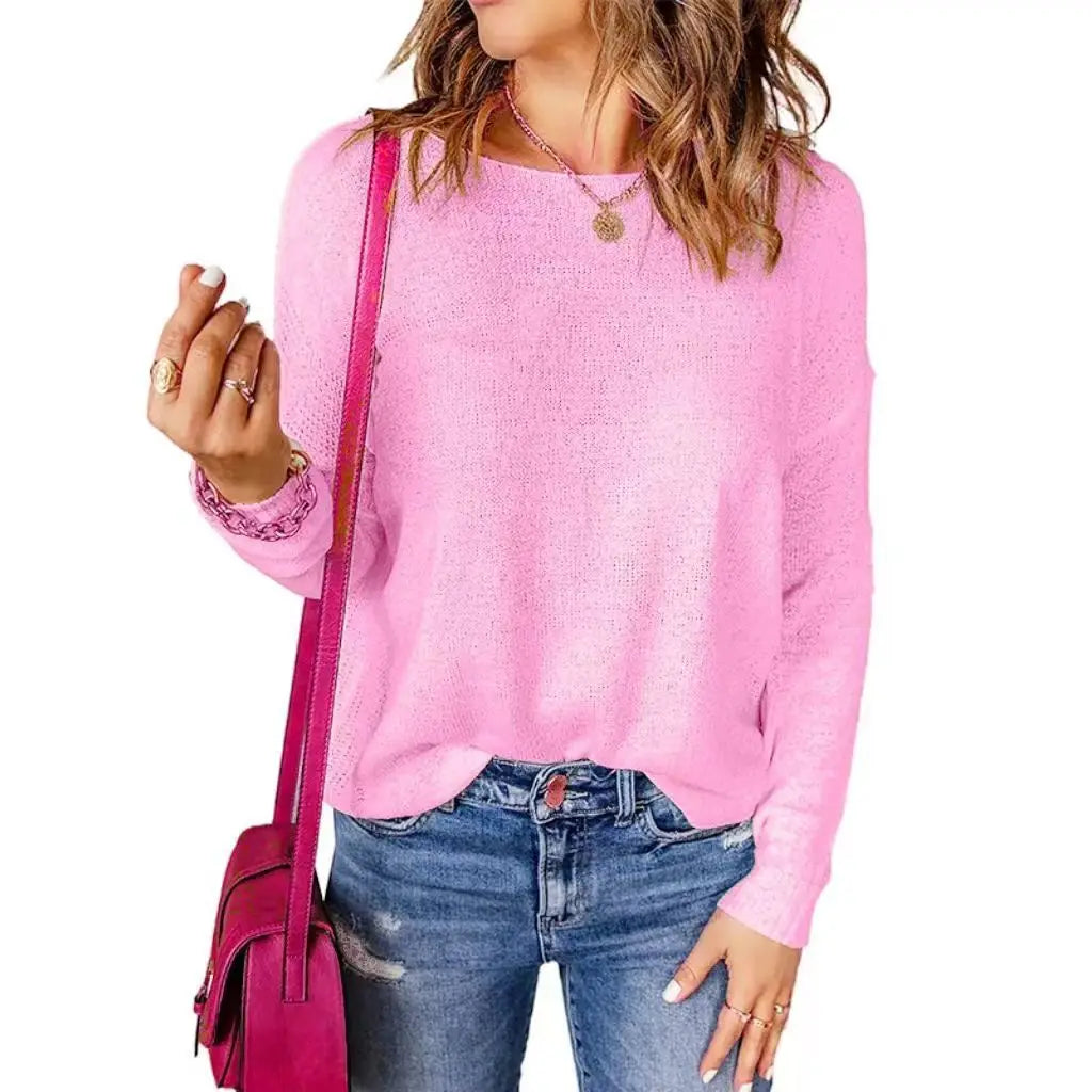 Pull ample tricotés pour femmes