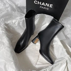 Bottines vintage chaudes en coton pour femmes
