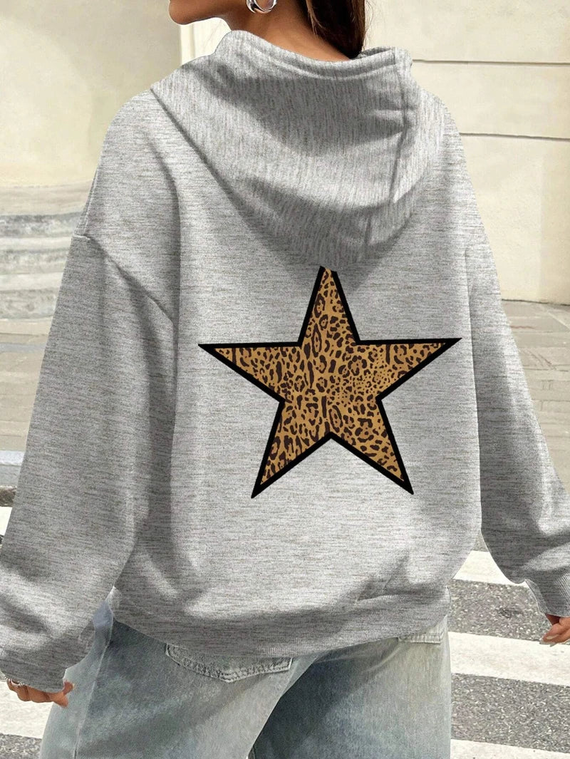 Sweat-shirts à capuche décontractés pour femmes