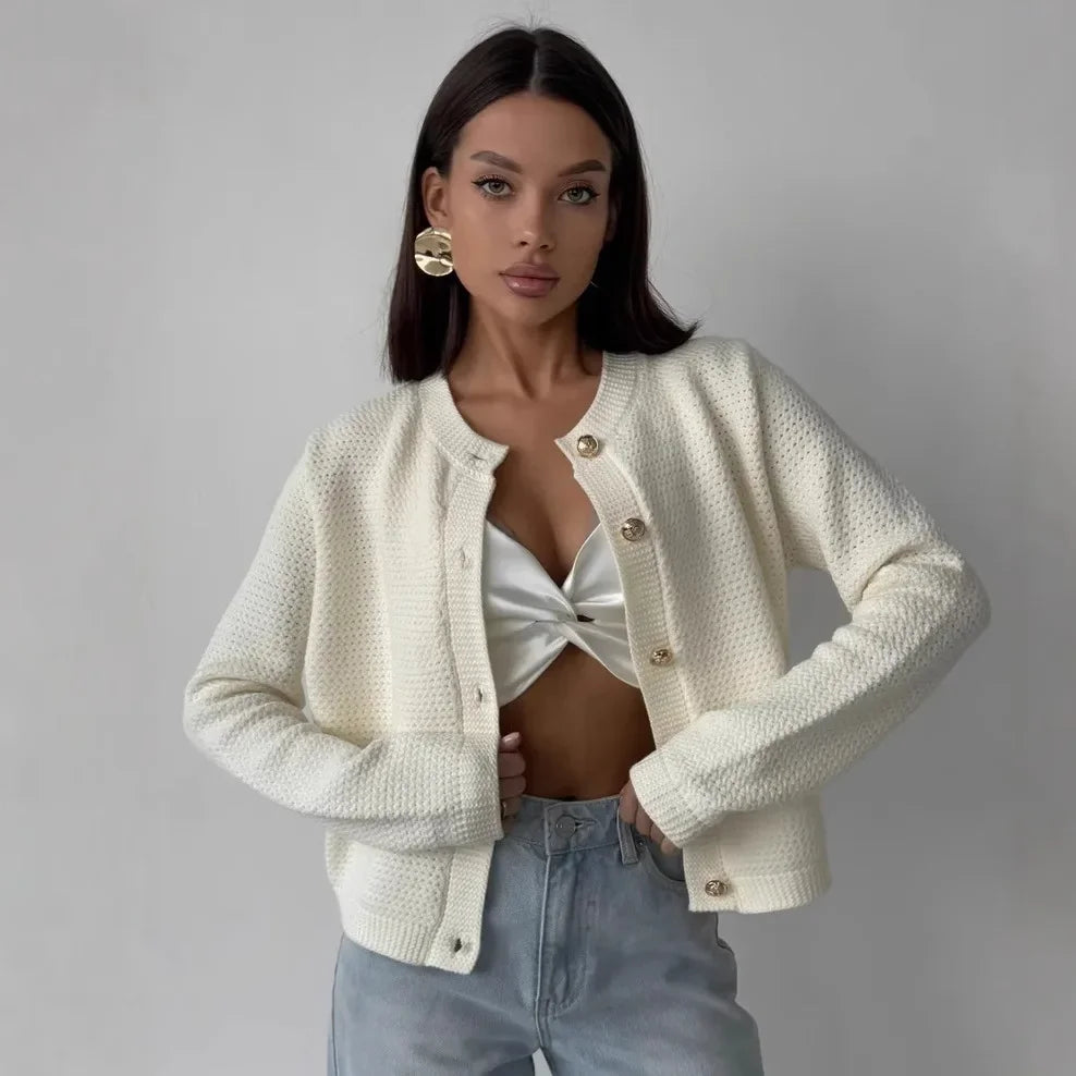 Cardigans doux décontractés pour femmes