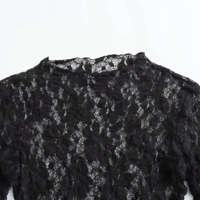 Ensemble de body sexy en dentelle pour femmes