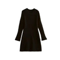 Robe tricotée effet amincissant pour femmes
