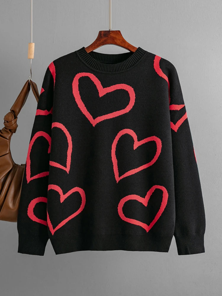 Pull à col rond pour femmes
