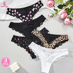 lots 3 pièces strings pour femmes